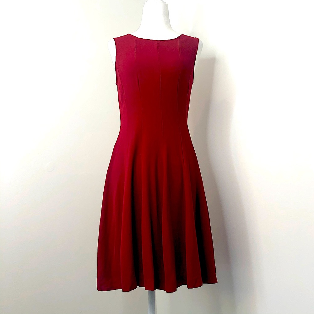 Theory Red Dress